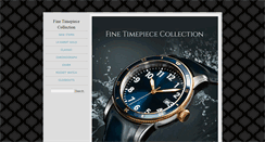 Desktop Screenshot of finetimecollection.com