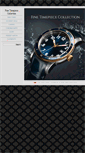 Mobile Screenshot of finetimecollection.com